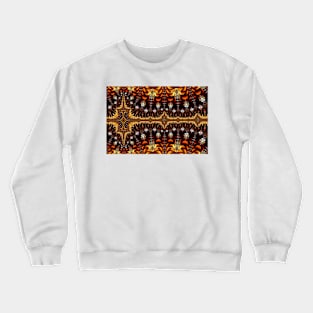 Decorative Mandelbrot Fractal Design Crewneck Sweatshirt